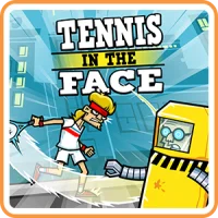 Tennis in the Face