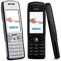 Nokia E50 Bahasa Indonesia