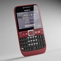 Nokia E63 Bahasa Indonesia